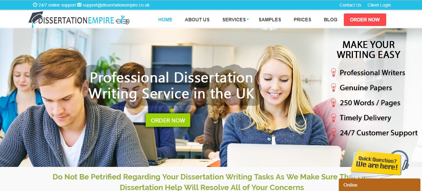 Dissertationempire.co.uk